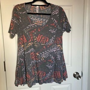 LulaRoe Perfect T - women’s shirt size small